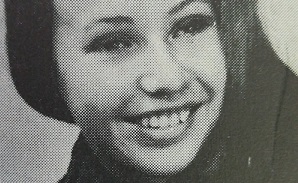 Jenny Curtis as a student
